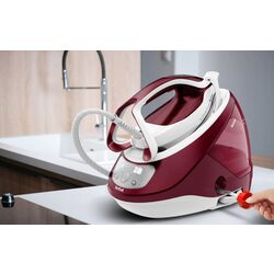 Утюг с парогенератором Tefal Pro Express Protect GV9220E0 (Red/White) Thumb