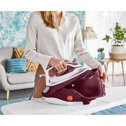 Утюг с парогенератором Tefal Pro Express Protect GV9220E0 (Red/White) Thumb