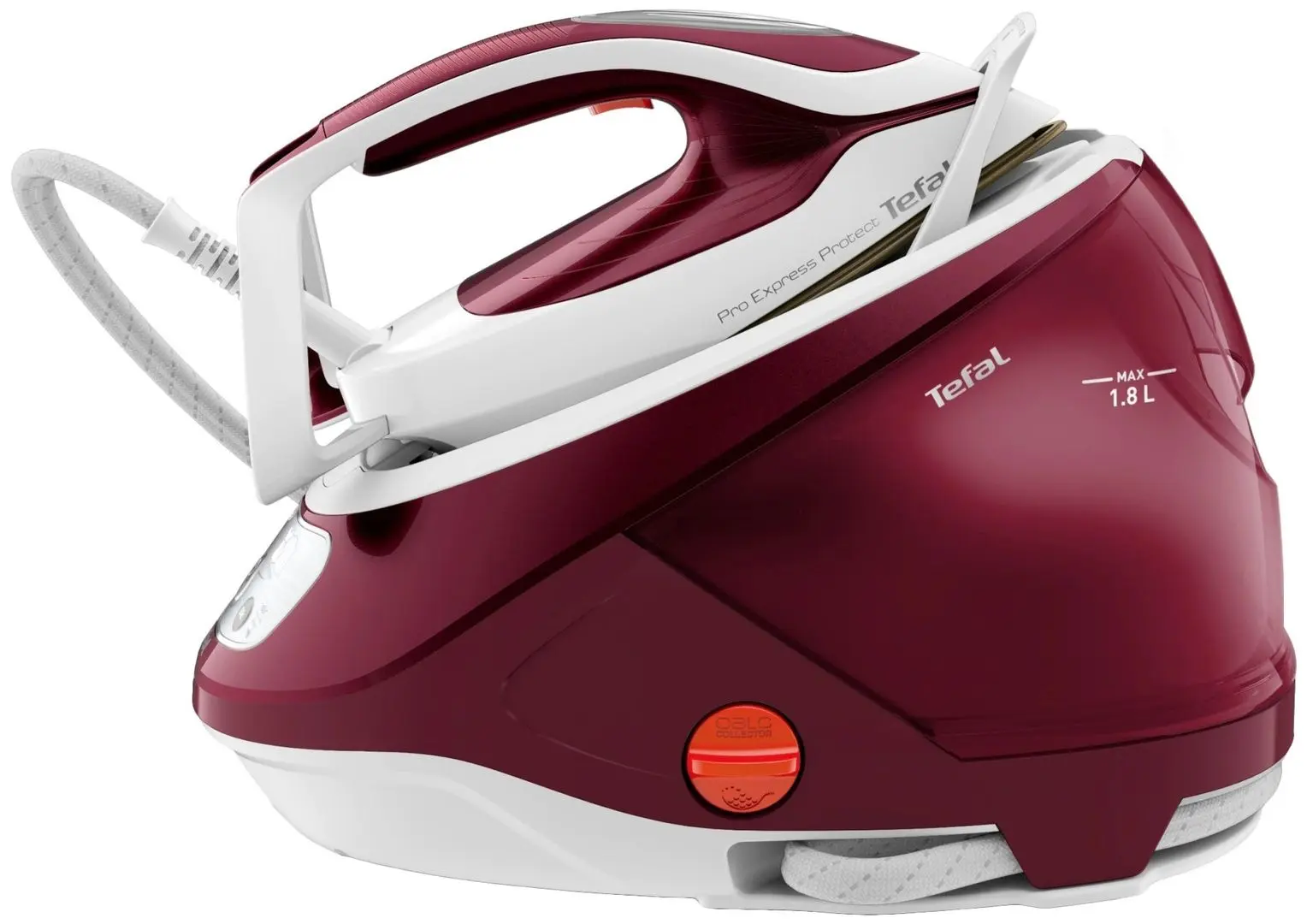 Утюг с парогенератором Tefal Pro Express Protect GV9220E0 (Red/White)