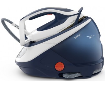 Утюг с парогенератором Tefal Pro Express Protect GV9221E0 (Dark Blue)