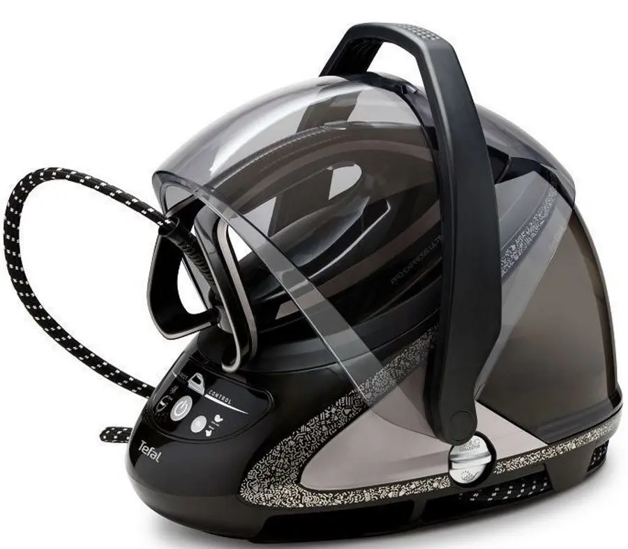 Fier de calcat cu generator de abur Tefal Pro Express Ultimate GV9620E0 (Black)