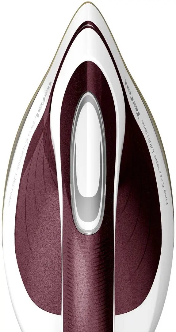 Fier de calcat cu generator de abur Tefal Pro Express Ultimate GV9711E0 (White/Red)