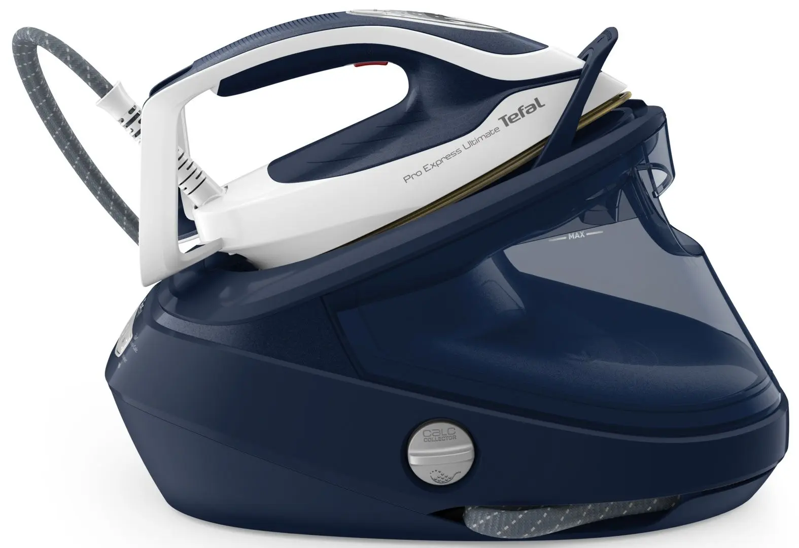 Утюг с парогенератором Tefal Pro Express Ultimate II GV9720E0 (Blue)