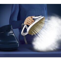 Утюг с парогенератором Tefal Pro Express Ultimate II GV9720E0 (Blue) Thumb