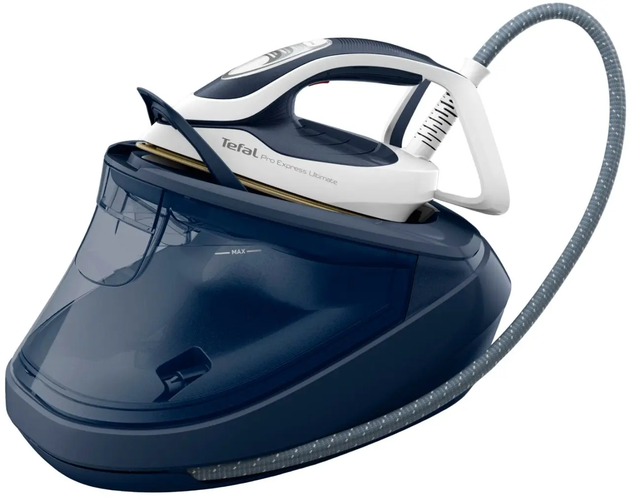 Утюг с парогенератором Tefal Pro Express Ultimate II GV9720E0 (Blue)