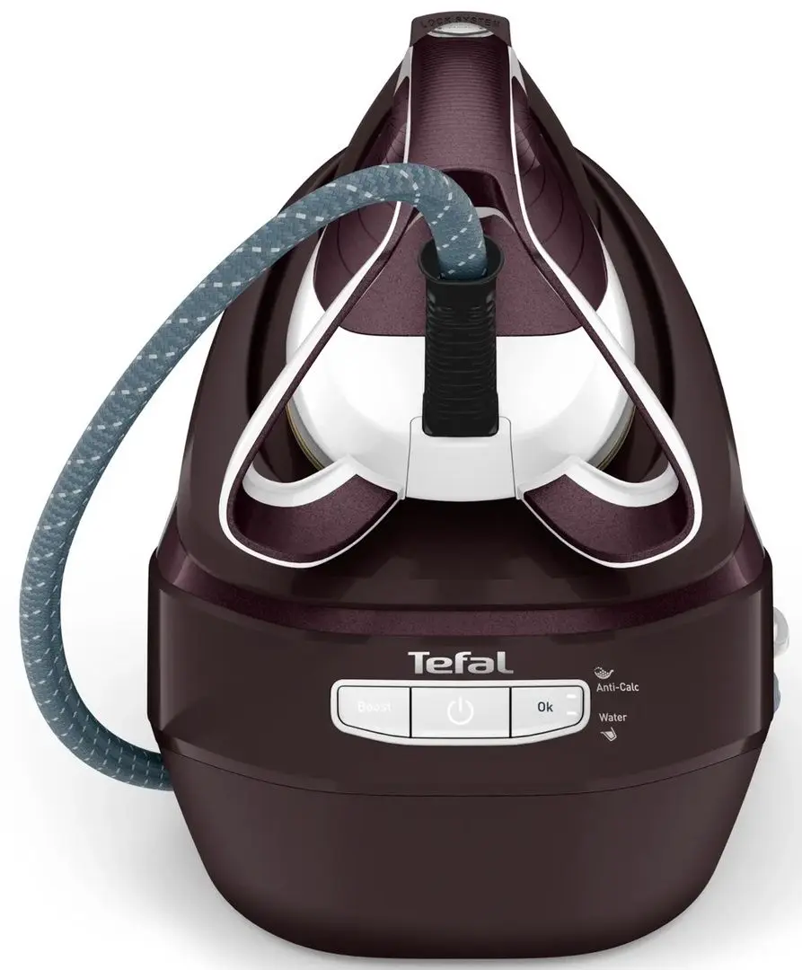 Fier de calcat cu generator de abur Tefal Pro Express Ultimate II GV9721E0 (Burgundy)