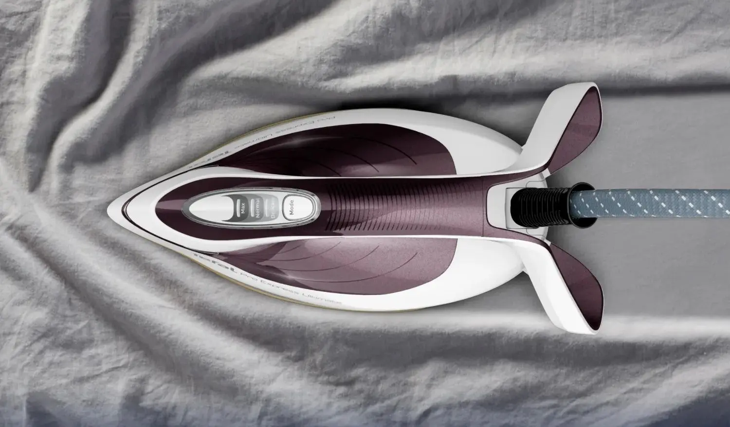 Fier de calcat cu generator de abur Tefal Pro Express Ultimate II GV9721E0 (Burgundy)