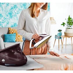 Fier de calcat cu generator de abur Tefal Pro Express Ultimate II GV9721E0 (Burgundy) Thumb