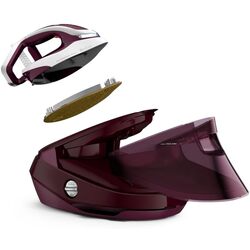 Fier de calcat cu generator de abur Tefal Pro Express Vision GV9810E0 (Burgundy/White) Thumb