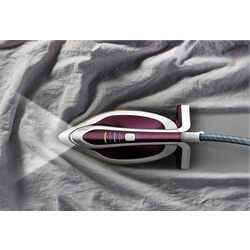 Fier de calcat cu generator de abur Tefal Pro Express Vision GV9810E0 (Burgundy/White) Thumb