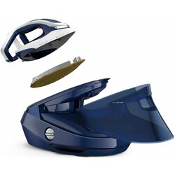 Statie de calcat cu generator de abur Tefal Pro Express Vision GV9812E0 (Dress Blue/White) Thumb