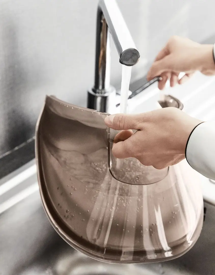 Fier de calcat cu generator de abur Tefal Pro Express Vision GV9820E0 (Gold/Black)