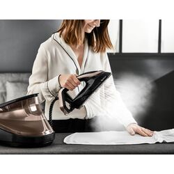Fier de calcat cu generator de abur Tefal Pro Express Vision GV9820E0 (Gold/Black) Thumb