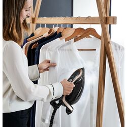 Fier de calcat cu generator de abur Tefal Pro Express Vision GV9820E0 (Gold/Black) Thumb