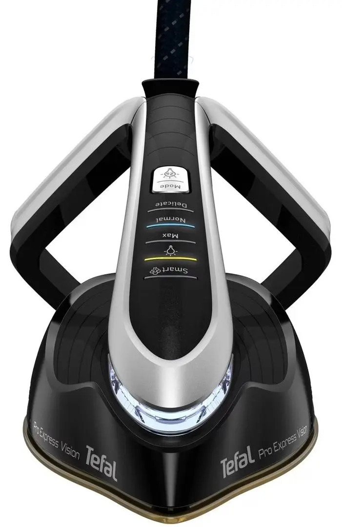 Fier de calcat cu generator de abur Tefal Pro Express Vision GV9821E0 (Silver/Black)