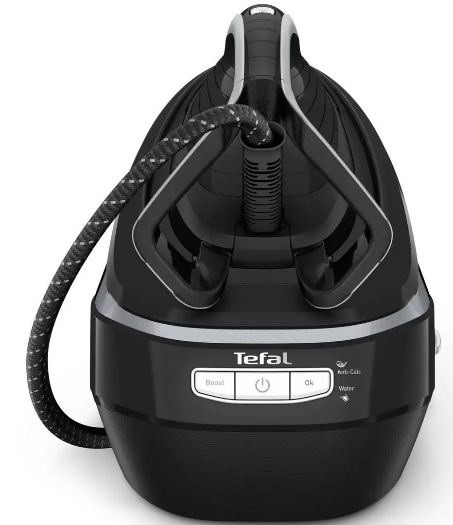 Fier de calcat cu generator de abur Tefal Pro Express Vision GV9821E0 (Silver/Black)