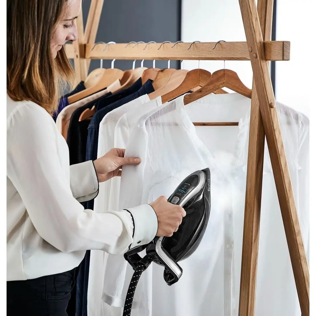 Fier de calcat cu generator de abur Tefal Pro Express Vision GV9821E0 (Silver/Black)