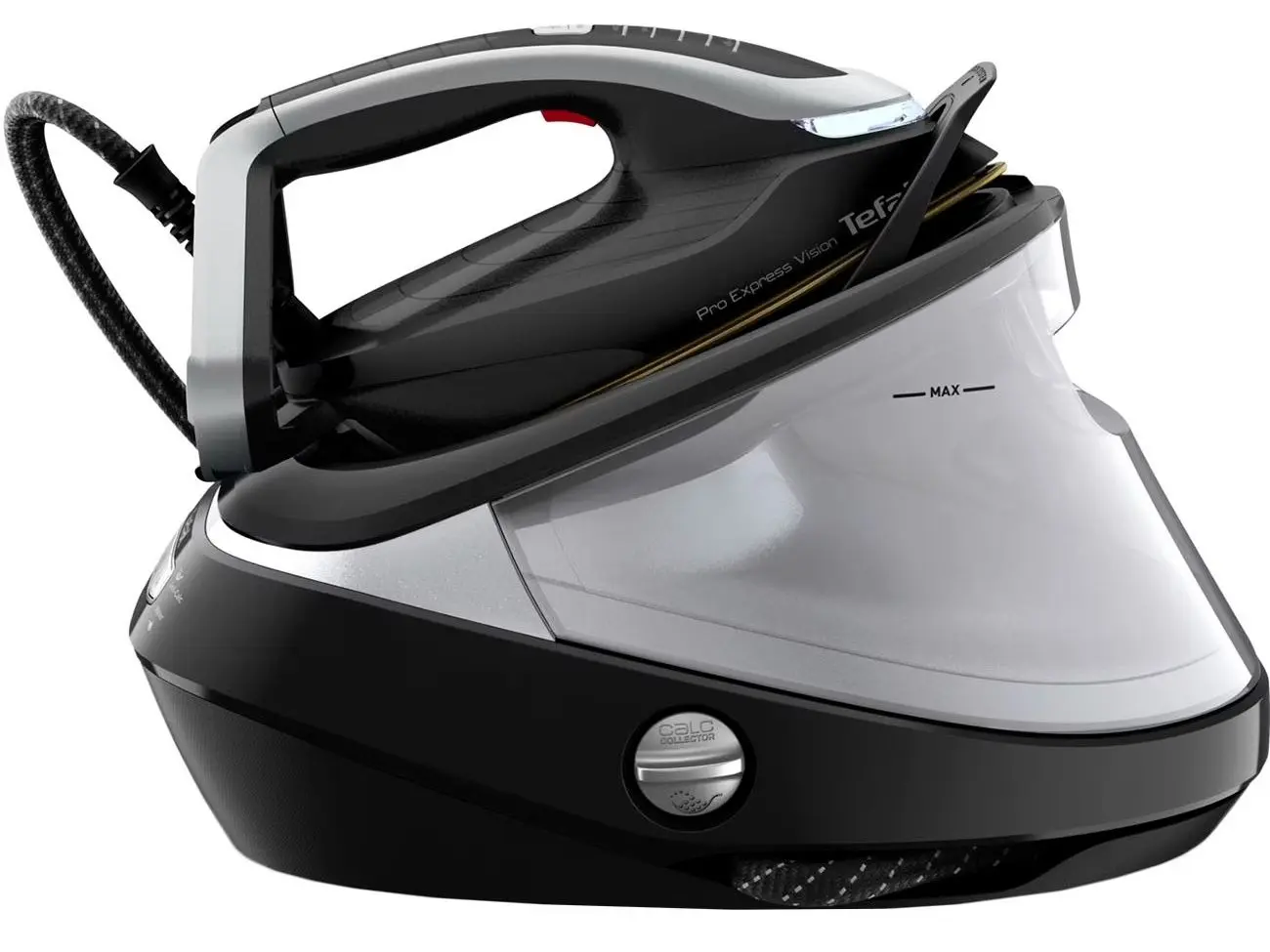 Fier de calcat cu generator de abur Tefal Pro Express Vision GV9821E0 (Silver/Black)