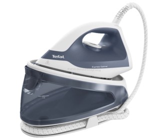 Утюг с парогенератором Tefal Express Optimal SV4110E0 (White/Gray)