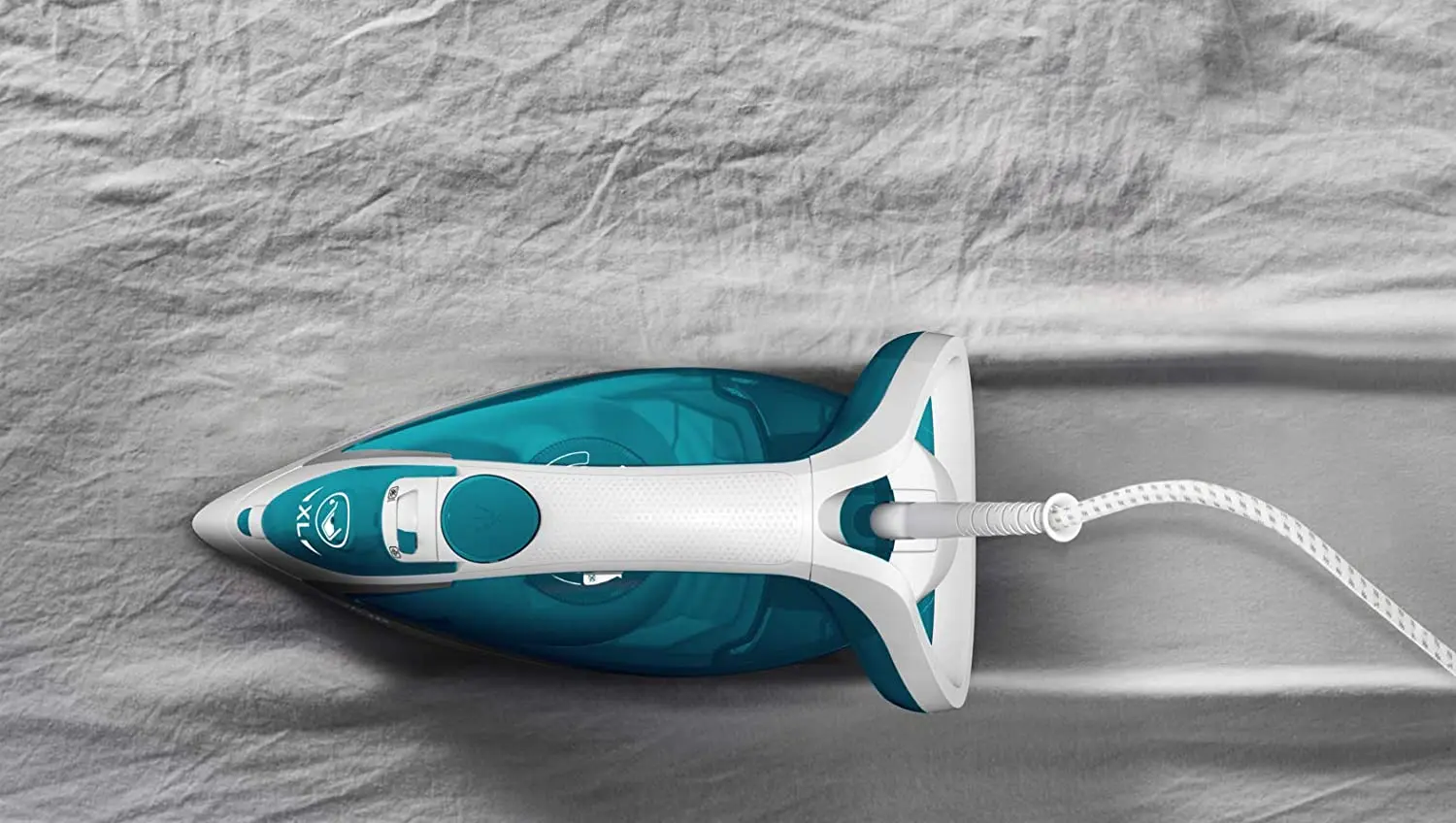 Fier de calcat Tefal Easygliss 2 FV5718E0 (Turquoise)