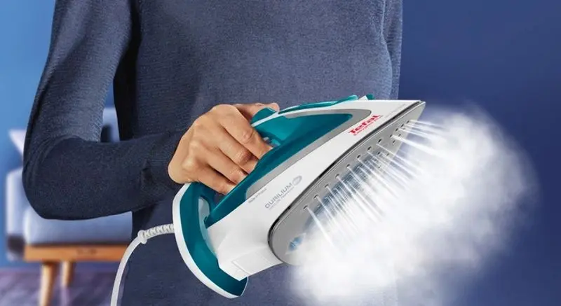 Fier de calcat Tefal Easygliss 2 FV5718E0 (Turquoise/White) - 4