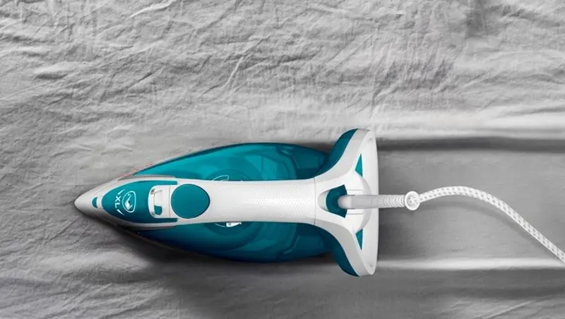 Fier de calcat Tefal Easygliss 2 FV5718E0 (Turquoise/White) - 5