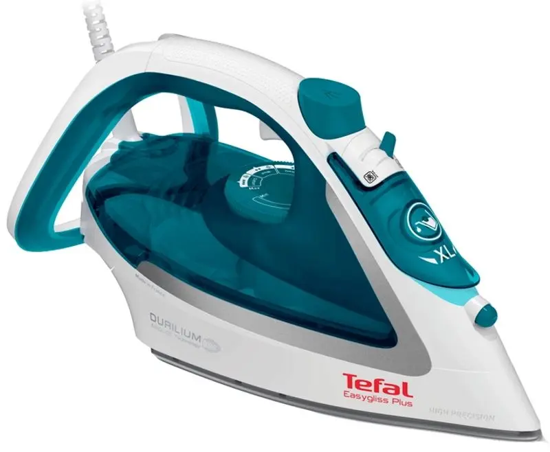 Fier de calcat Tefal Easygliss 2 FV5718E0 (Turquoise/White)