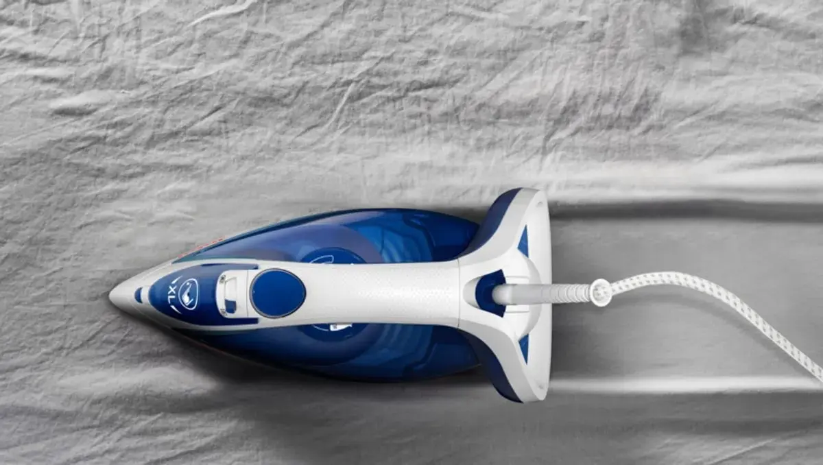 Fier de calcat Tefal Easygliss 2 FV5736E0 (White/Blue)