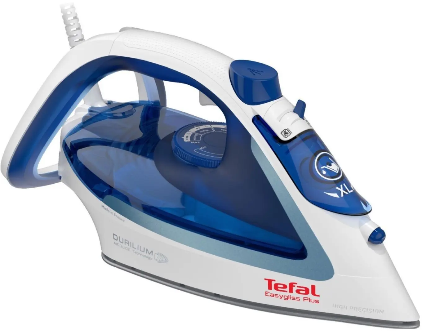 Fier de calcat Tefal Easygliss 2 FV5736E0 (White/Blue)