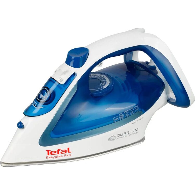 Fier de calcat Tefal Easygliss Plus FV5715E0 (Blue/White)