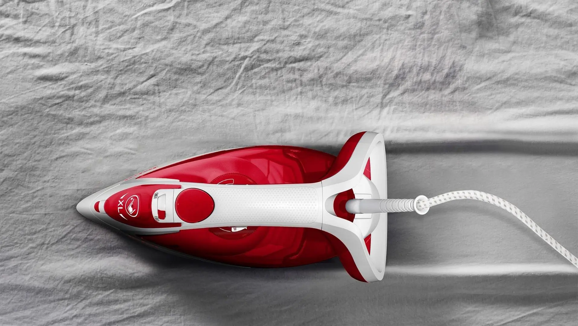 Fier de calcat Tefal Easygliss Plus FV5717E (Red)