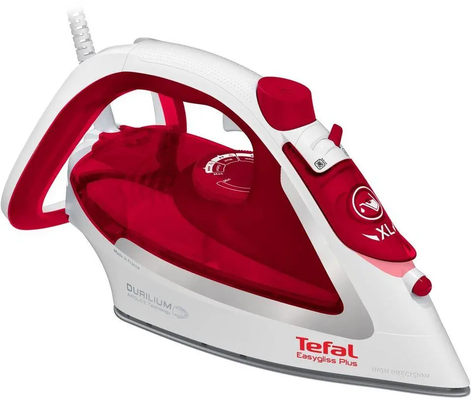 Fier de calcat Tefal Easygliss Plus FV5717E (Red)