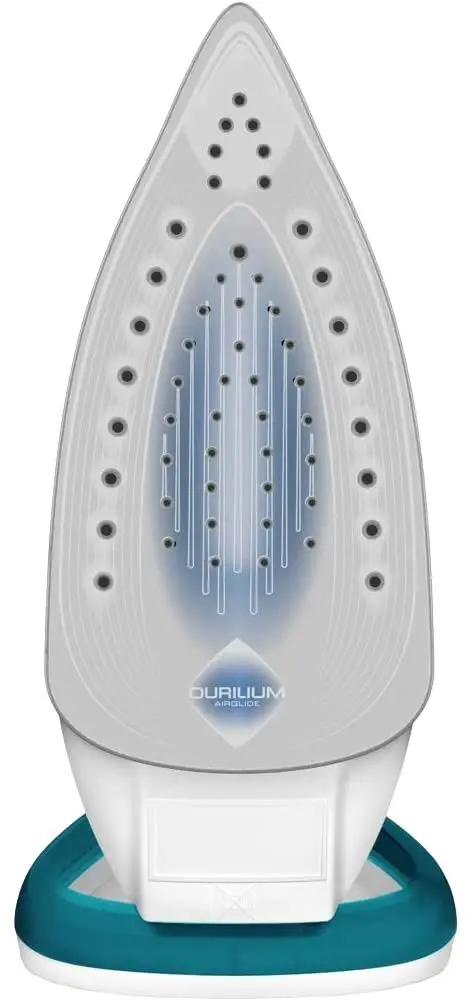 Fier de calcat Tefal EasyGliss Plus FV5737E0 (White/Turquoise)