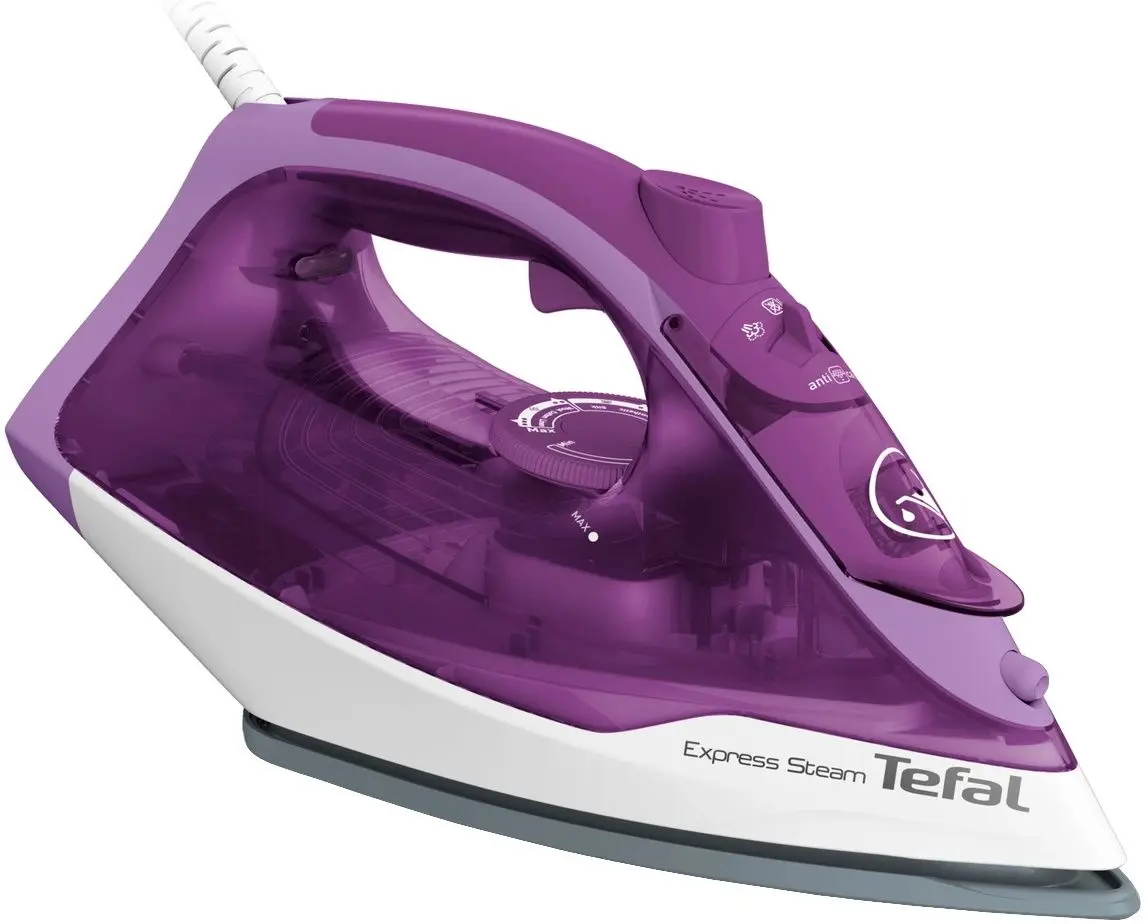 Fier de călcat Tefal Express Steam FV2836E0 (Violet)