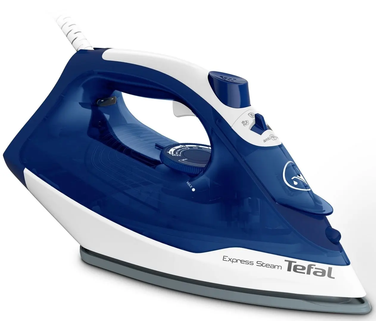 Fier de calcat Tefal Express Steam FV2838E0 (Blue/White)