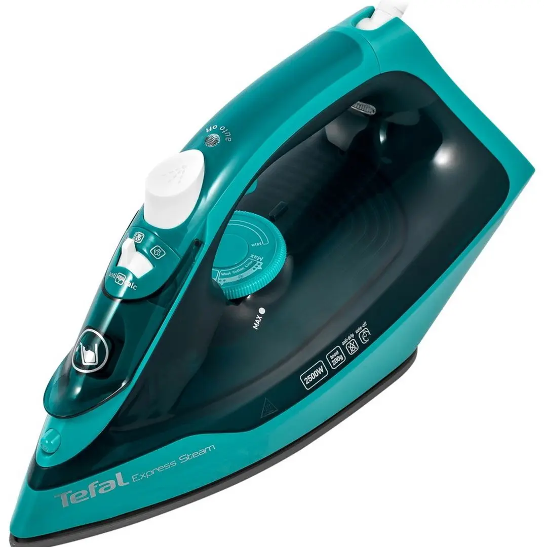 Fier de calcat Tefal Express Steam FV2867E0 (Turquoise)