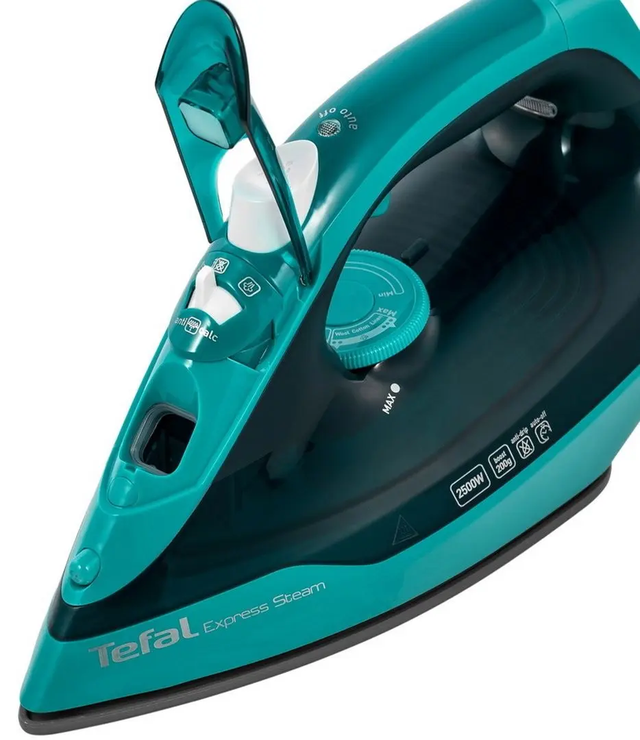 Fier de calcat Tefal Express Steam FV2867E0 (Turquoise)