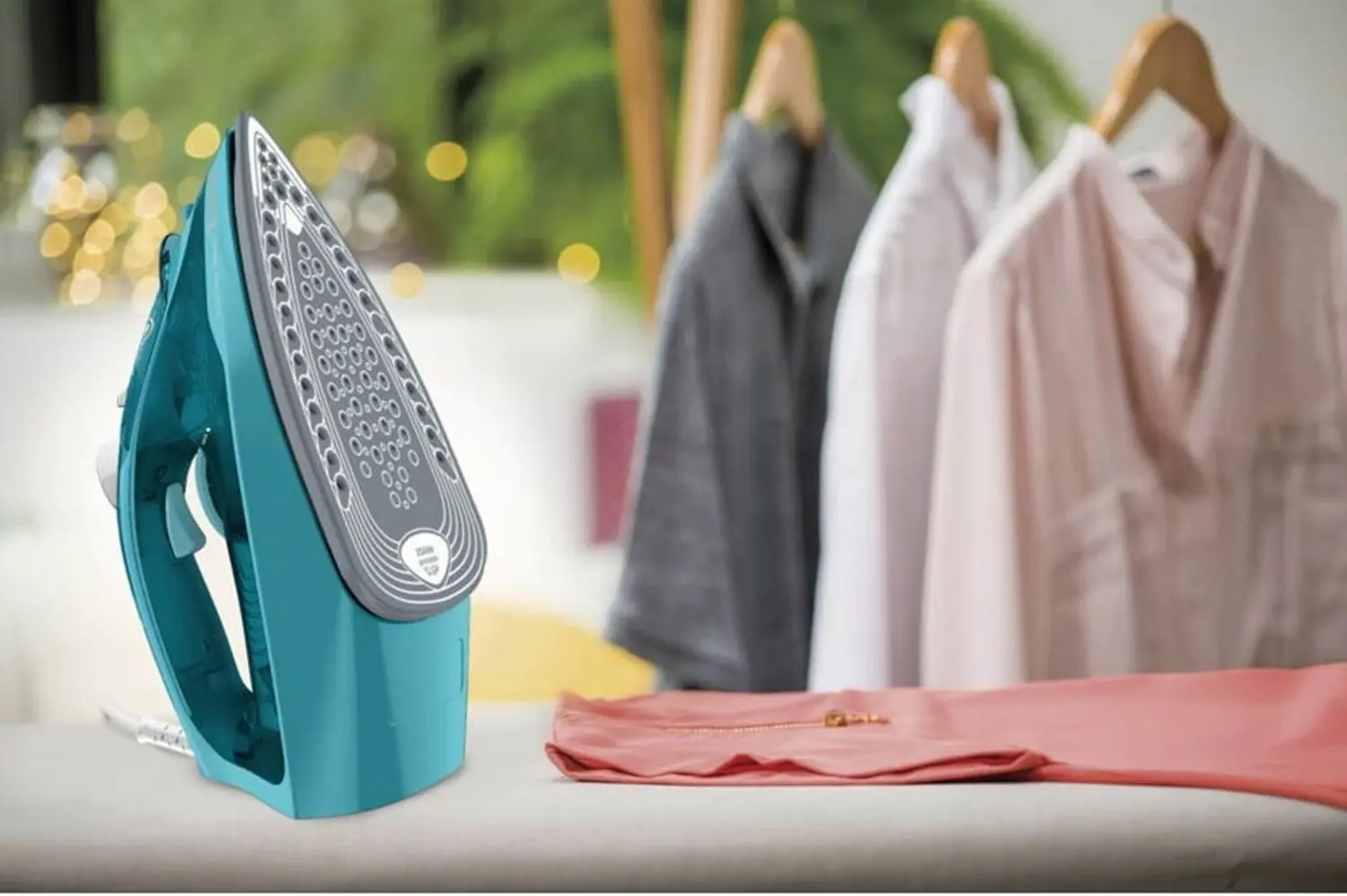 Fier de calcat Tefal Express Steam FV2867E0 (Turquoise)