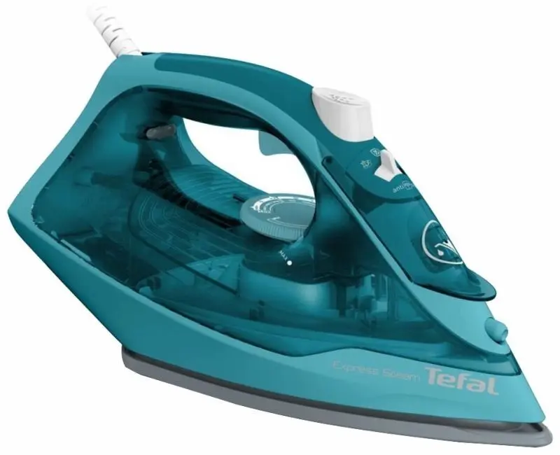 Fier de calcat Tefal Express Steam FV2867E0 (Turquoise)