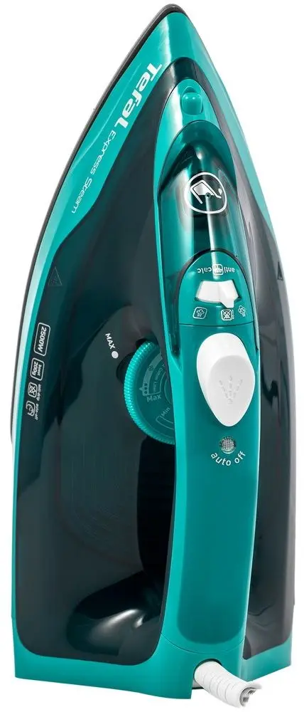 Fier de calcat Tefal Express Steam FV2867E0 (Turquoise)
