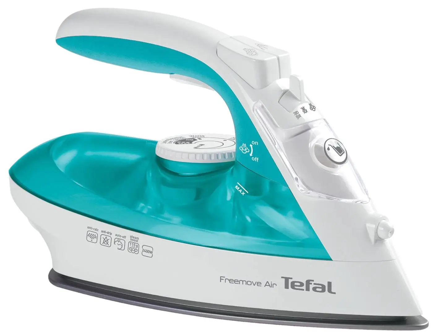Утюг Tefal Freemove Air FV6520E0 (White/Turqoise)