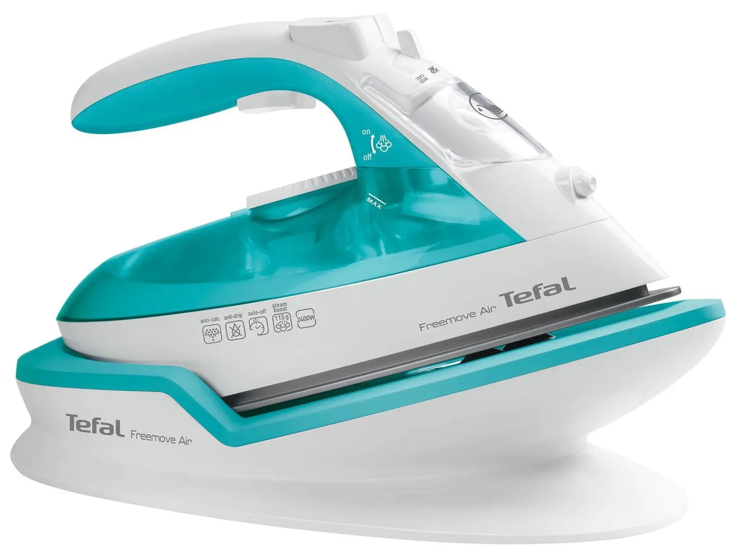 Утюг Tefal Freemove Air FV6520E0 (White/Turqoise)