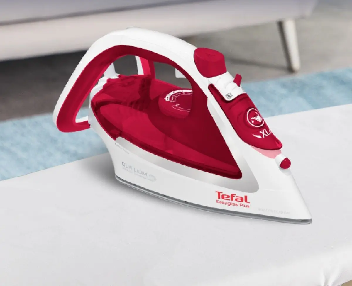Утюг Tefal FV5717E0 (Red/White)