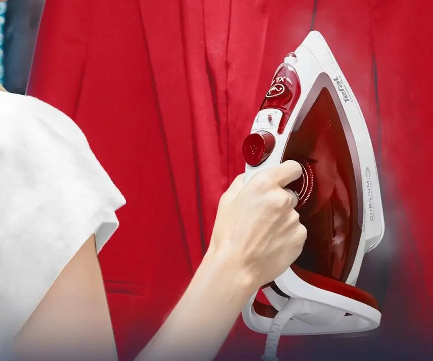 Утюг Tefal FV5717E0 (Red/White)