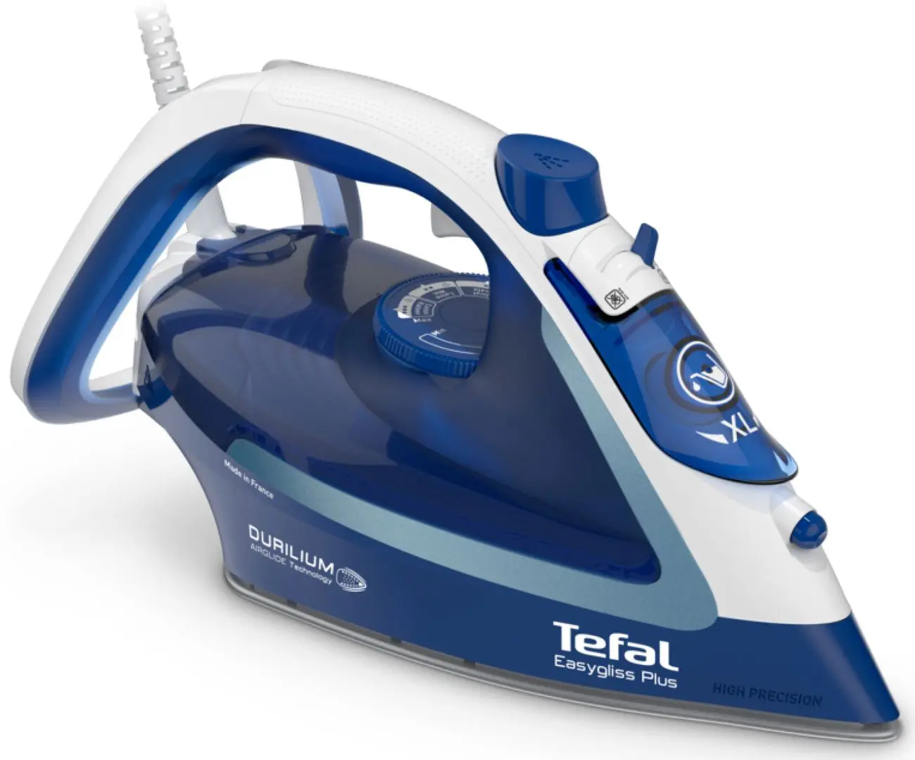 Fier de calcat Tefal FV5770E0 (Blue/White)