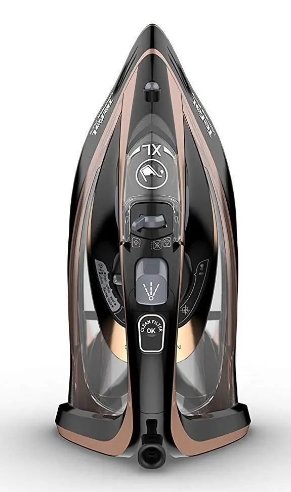 Fier de calcat Tefal FV9845E0 (Black/Gold) - 2