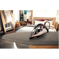 Fier de calcat Tefal FV9845E0 (Black/Gold) Thumb
