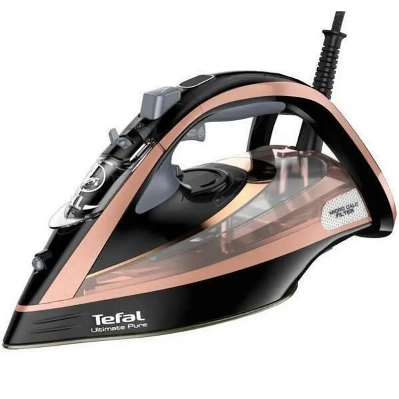 Fier de calcat Tefal FV9845E0 (Black/Gold)