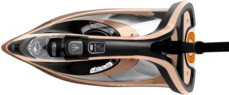 Fier de calcat Tefal FV9852 (Black/Gold) - 2