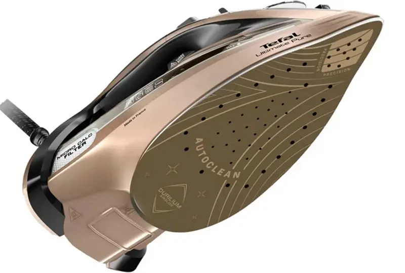 Fier de calcat Tefal FV9852 (Black/Gold) - 3